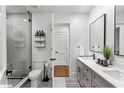 14 Selby Street, Cookstown, ON - Indoor Photo Showing Bathroom