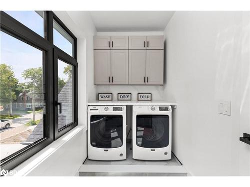 14 Selby Street, Cookstown, ON - Indoor Photo Showing Laundry Room