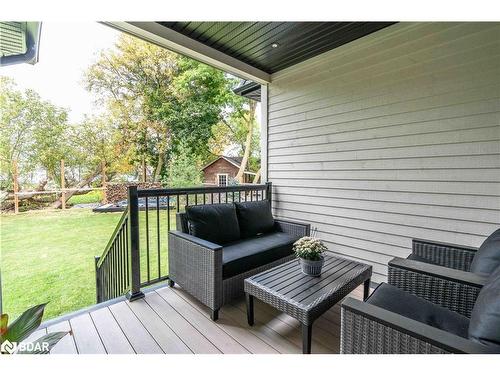 14 Selby Street, Cookstown, ON - Outdoor With Deck Patio Veranda With Exterior