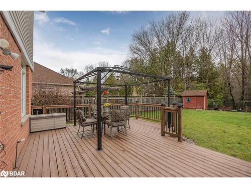23 Pepin Court, Barrie, ON - Outdoor With Deck Patio Veranda With Exterior