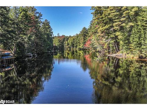 1057 Springdale Shores Road, Bracebridge, ON - Outdoor With Body Of Water With View