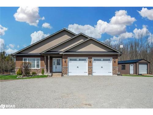 1524 Mount Stephen Road, Coldwater, ON - Outdoor With Facade