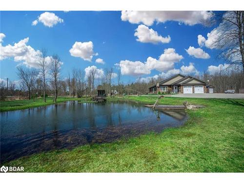 1524 Mount Stephen Road, Coldwater, ON - Outdoor With Body Of Water With View