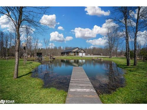 1524 Mount Stephen Road, Coldwater, ON - Outdoor With Body Of Water With View