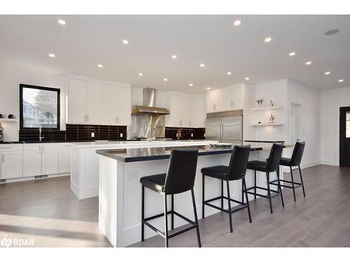 57 Glenhuron Drive, Springwater, ON - Indoor Photo Showing Kitchen With Upgraded Kitchen