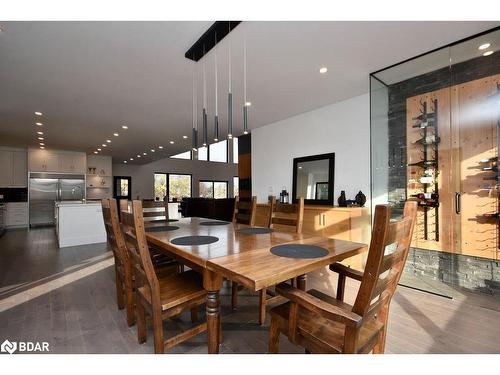 57 Glenhuron Drive, Springwater, ON - Indoor Photo Showing Dining Room