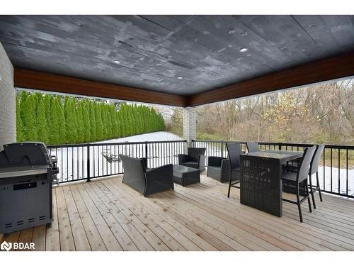 57 Glenhuron Drive, Springwater, ON - Outdoor With Deck Patio Veranda With Exterior