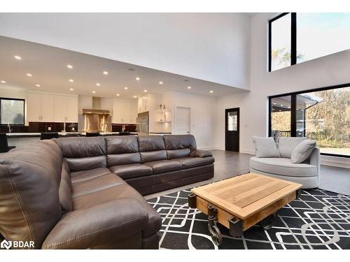 57 Glenhuron Drive, Springwater, ON - Indoor Photo Showing Living Room