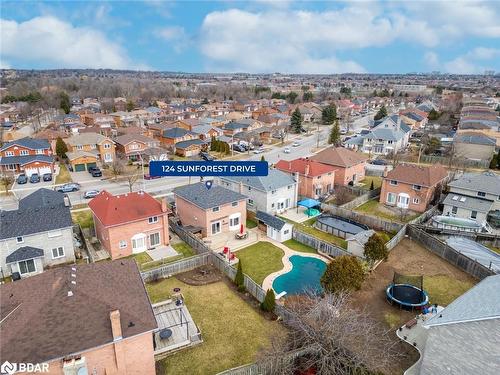124 Sunforest Drive, Brampton, ON - Outdoor With View