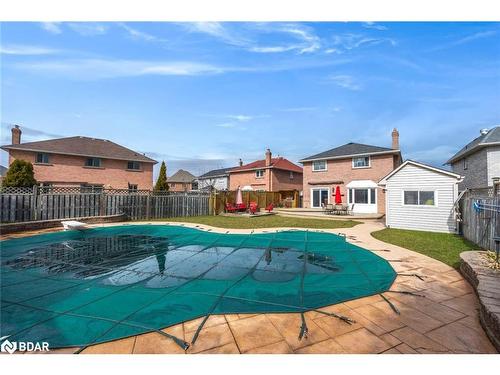 124 Sunforest Drive, Brampton, ON - Outdoor With In Ground Pool With Backyard With Exterior