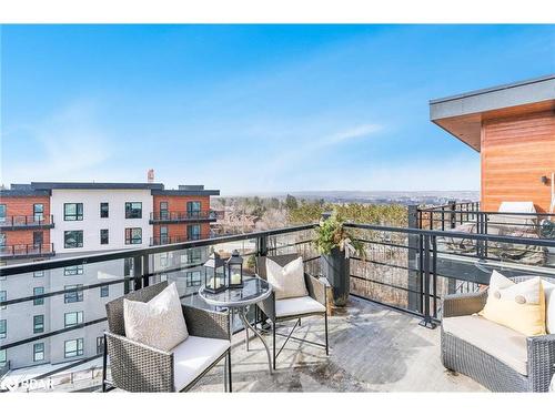 603-302 Essa Road, Barrie, ON - Outdoor With Balcony With View With Exterior