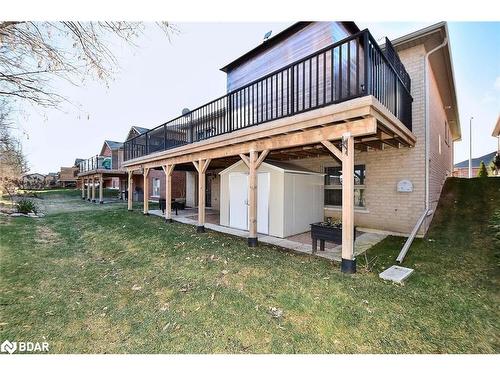 21 Old Trafford Drive, Hastings, ON - Outdoor With Deck Patio Veranda