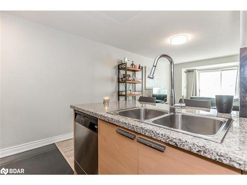 1704-16 Harrison Garden Boulevard, Toronto, ON - Indoor Photo Showing Kitchen With Double Sink