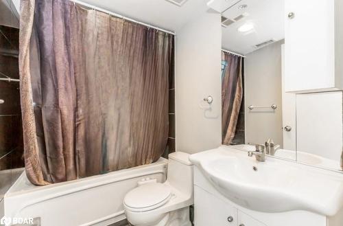 1704-16 Harrison Garden Boulevard, Toronto, ON - Indoor Photo Showing Bathroom