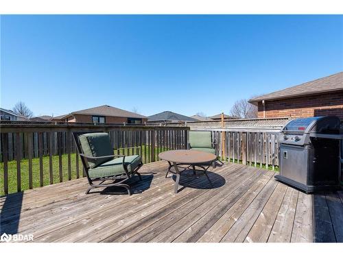 6 Kraus Road, Barrie, ON - Outdoor With Deck Patio Veranda With Exterior