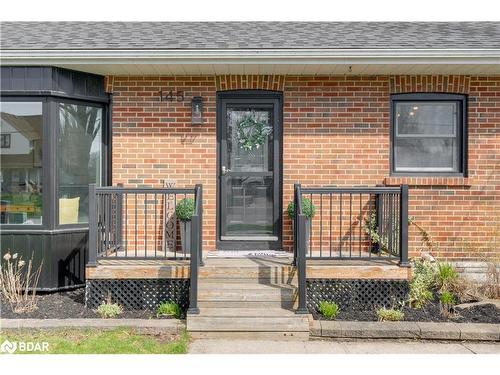 145 Cook Street, Barrie, ON - Outdoor With Deck Patio Veranda With Exterior