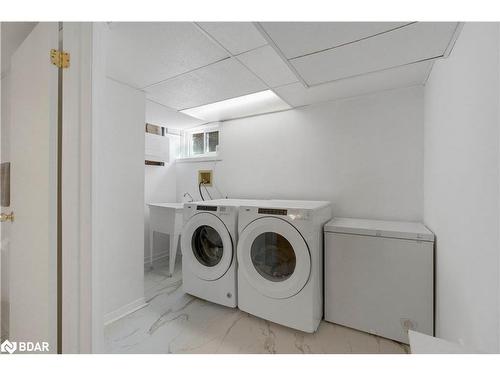145 Cook Street, Barrie, ON - Indoor Photo Showing Laundry Room