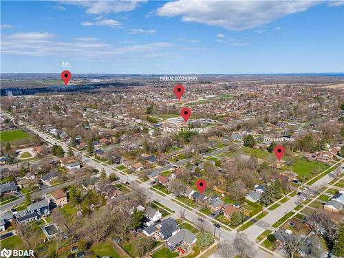 145 Cook Street, Barrie, ON - Outdoor With View
