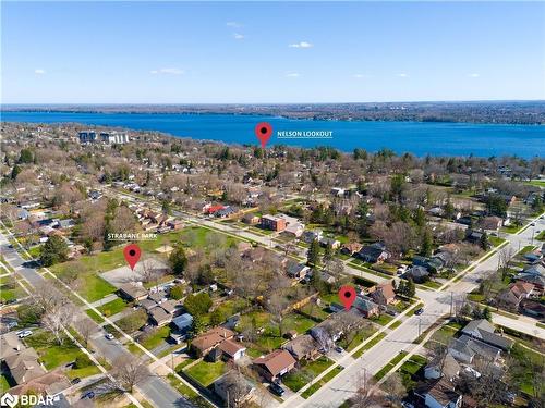 145 Cook Street, Barrie, ON - Outdoor With Body Of Water With View