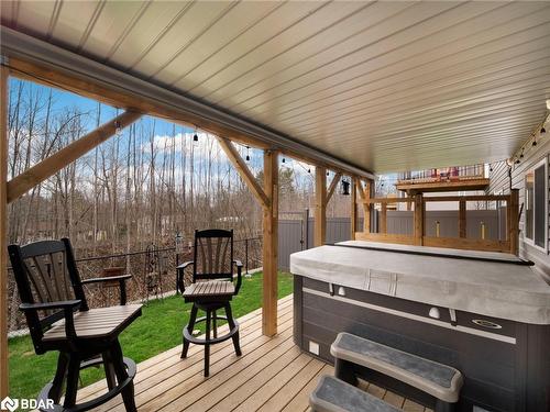 326 Lucy Lane, Orillia, ON - Outdoor With Deck Patio Veranda With Exterior