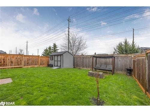 124 Sun King Crescent, Barrie, ON - Outdoor With Backyard