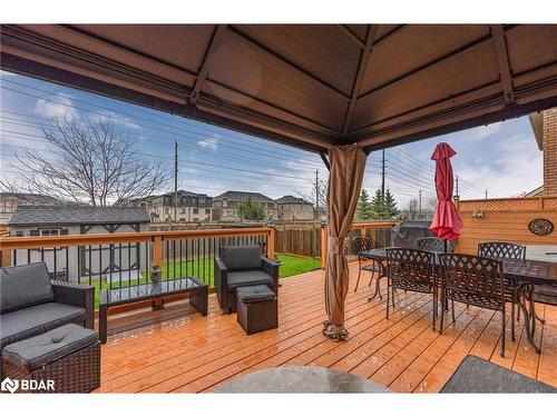 124 Sun King Crescent, Barrie, ON - Outdoor With Deck Patio Veranda With Exterior