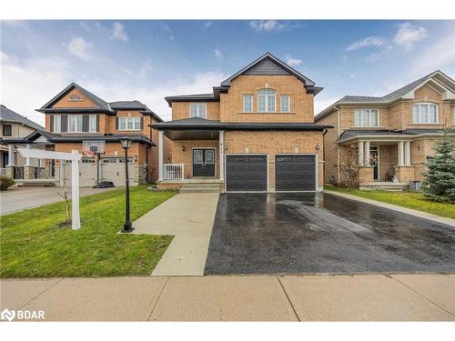 124 Sun King Crescent, Barrie, ON - Outdoor With Facade