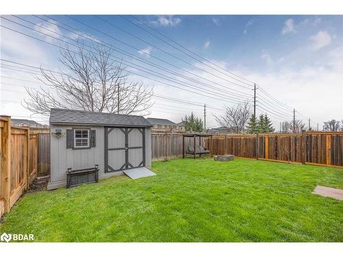 124 Sun King Crescent, Barrie, ON - Outdoor With Backyard