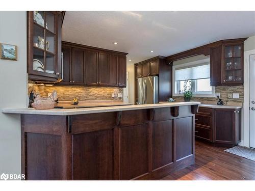 42 Grew Crescent, Penetanguishene, ON - Indoor Photo Showing Kitchen With Upgraded Kitchen
