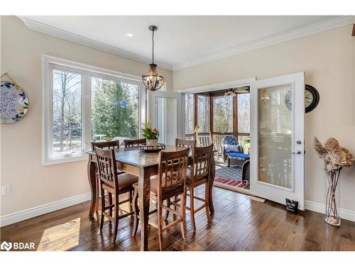 7 Whitetail Drive, New Lowell, ON - Indoor Photo Showing Dining Room