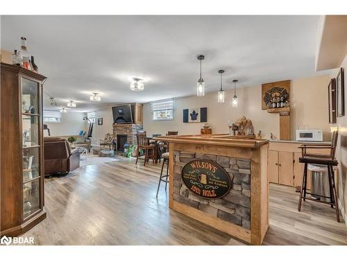 7 Whitetail Drive, New Lowell, ON - Indoor With Fireplace