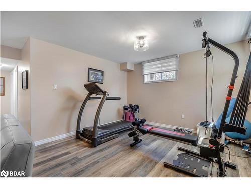 7 Whitetail Drive, New Lowell, ON - Indoor Photo Showing Gym Room