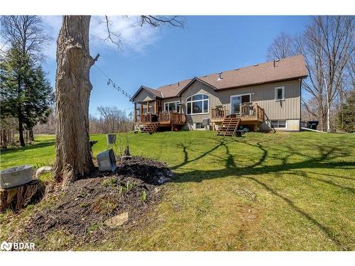 7 Whitetail Drive, New Lowell, ON - Outdoor With Deck Patio Veranda