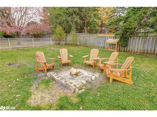 220 Pine Drive, Barrie, ON - Outdoor With Backyard