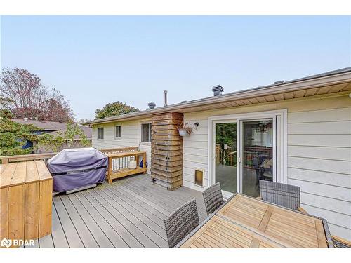 220 Pine Drive, Barrie, ON - Outdoor With Deck Patio Veranda With Exterior