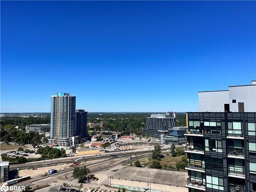 2401-108 Garment Street, Kitchener, ON - Outdoor With View