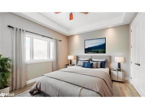 392 Cox Mill Road, Barrie, ON - Indoor Photo Showing Bedroom