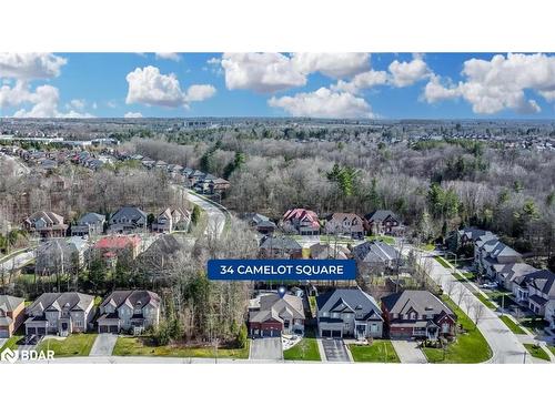 34 Camelot Square, Barrie, ON - Outdoor With View