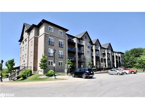 405-44 Ferndale Drive S, Barrie, ON - Outdoor With Balcony With Facade