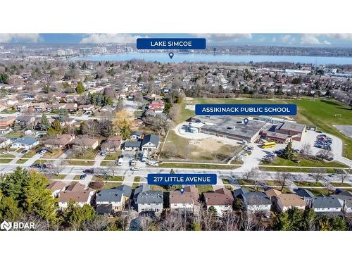 217 Little Avenue, Barrie, ON - Outdoor With View