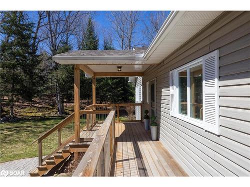1029 Magenta Trail, Minden, ON - Outdoor With Deck Patio Veranda With Exterior