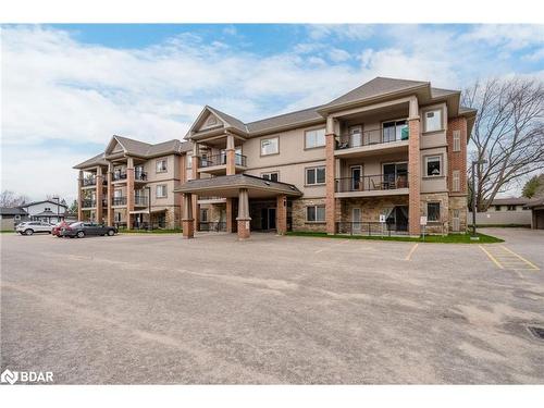 103-19B Yonge Street N, Springwater, ON - Outdoor With Balcony