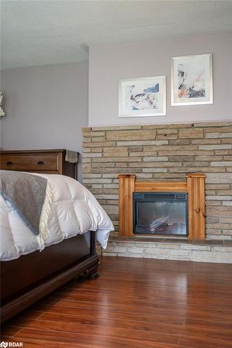 2110 13Th Line Line E, Trent Hills, ON - Indoor With Fireplace