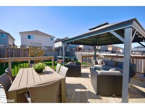 93 Monarchy Street, Barrie, ON - Outdoor With Deck Patio Veranda With Exterior