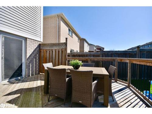 93 Monarchy Street, Barrie, ON - Outdoor With Deck Patio Veranda With Exterior
