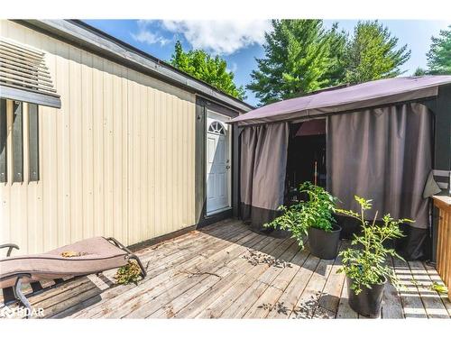 47-5216 County Road 90, Springwater, ON - Outdoor With Deck Patio Veranda With Exterior