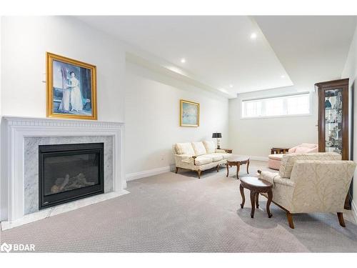 13 Fawndale Crescent, Wasaga Beach, ON - Indoor Photo Showing Living Room With Fireplace