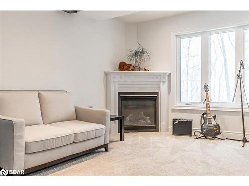 1753 Glen Echo Ridge, Waubaushene, ON - Indoor Photo Showing Living Room With Fireplace