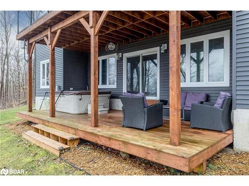 1753 Glen Echo Ridge, Waubaushene, ON - Outdoor With Deck Patio Veranda With Exterior