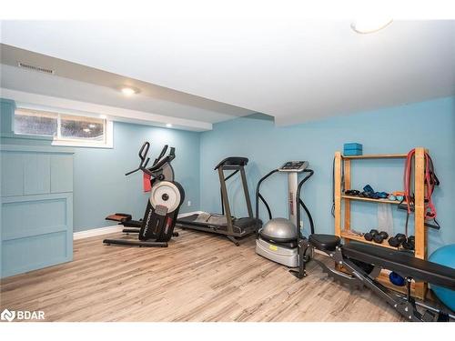 2173 Fairgrounds Road S, Clearview, ON - Indoor Photo Showing Gym Room